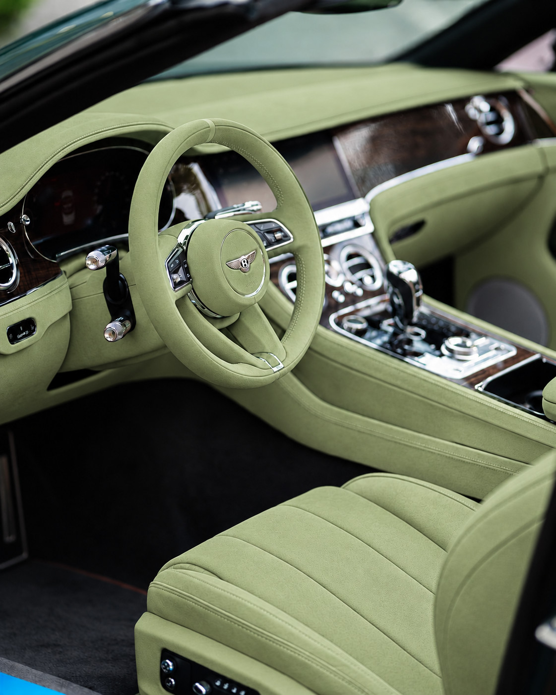 Comfort — 1048 — Фісташковий — Фото в інтер’єрі