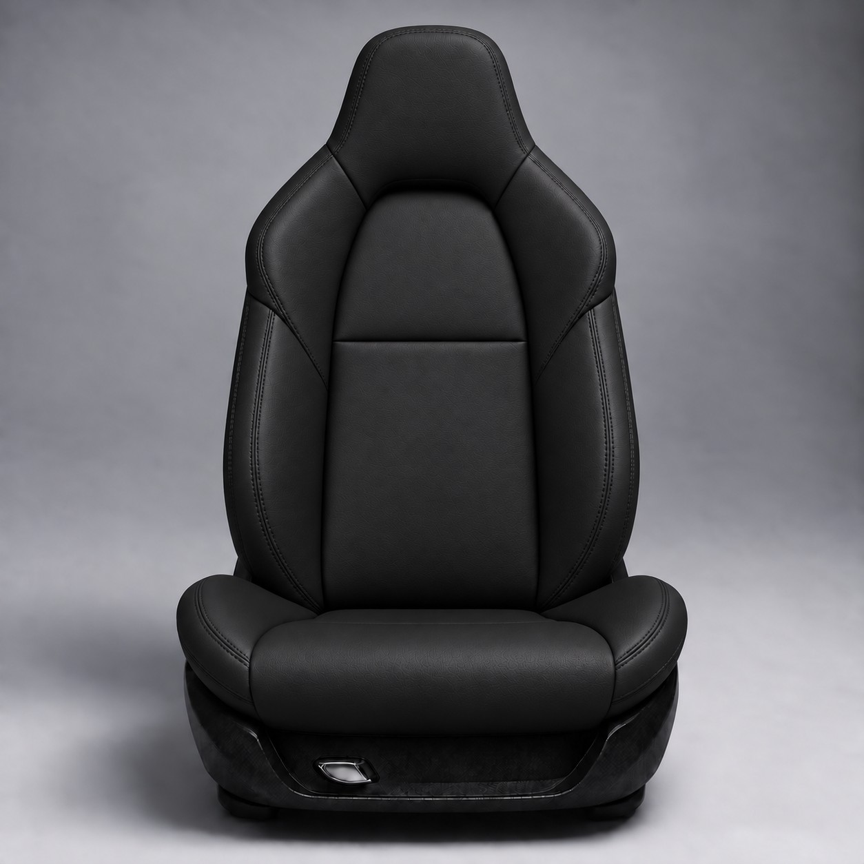 Leder Reinhardt Silverstone Premium — 0500 — Чорний — Фото в інтер’єрі